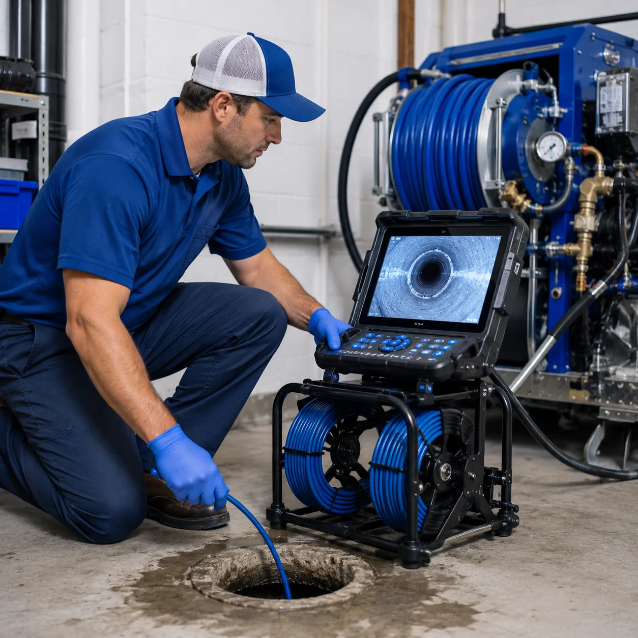 Drainage restoration professionals serving Hamilton, TX